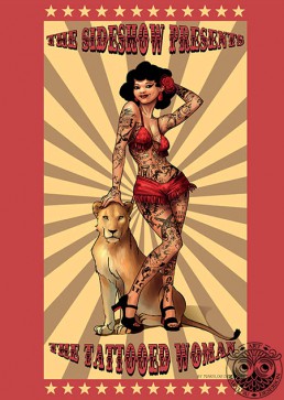 Illustration Fantasy Adulte Pin-up, Marylou Deserson