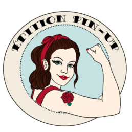 Illustration logo Pin-up, Marylou Deserson