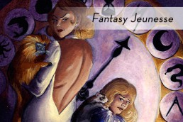 Catégorie Illustrations Fantasy Jeunesse, Marylou Deserson