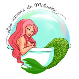 Illustration Logo Mélusine, Marylou Deserson